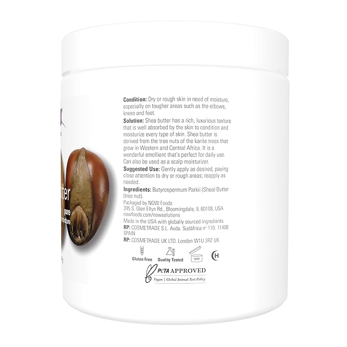 Shea Butter, 16 fl oz (454 g) by NOW