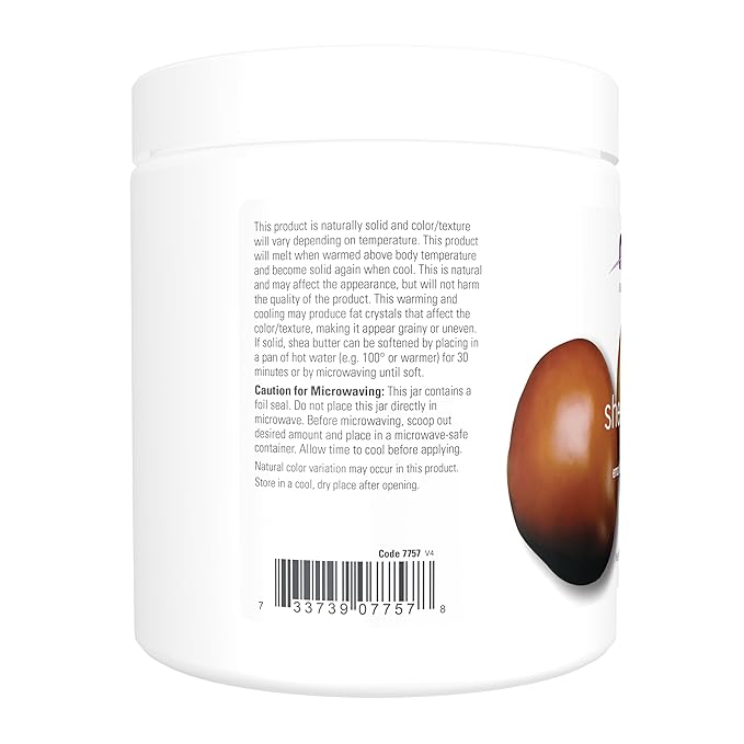 Shea Butter, 16 fl oz (454 g) by NOW