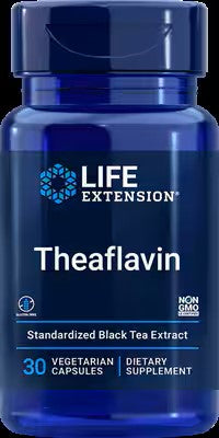 Theaflavin Standardized Extract 30 Vegetarian Capsules