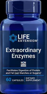 Extraordinary Enzymes 60 Capsules