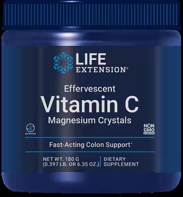 Effervescent Vitamin C - Magnesium Crystals 180 g