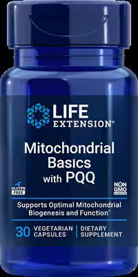 Mitochondrial Basics with BioPQQ 30 Capsules - Discontinued