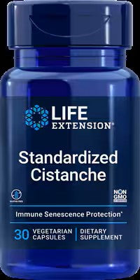 Standardized Cistanche 30 Vegetarian Capsules