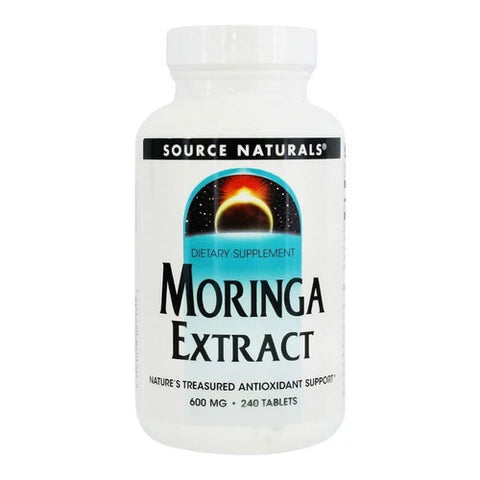 Moringa Extract, 600 mg, 240 Tabs by Source Naturals