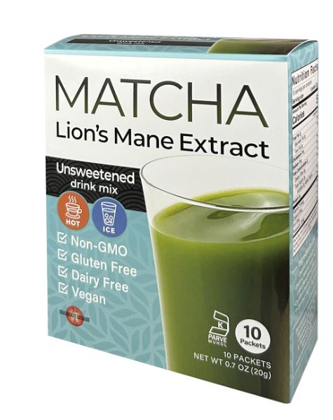 MATCHA Lion’s Mane Extract- By Mushroom Wisdom