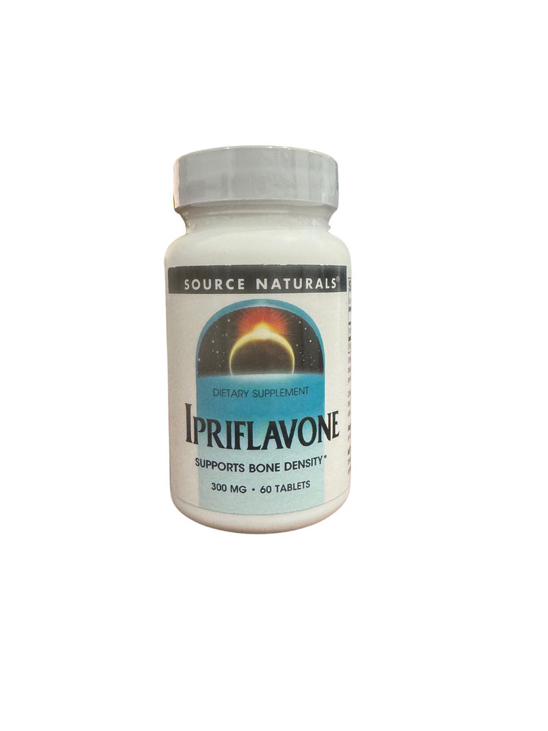 Ipriflavone (aka Ostivone) 300 mg 60 Tablets by Source Naturals