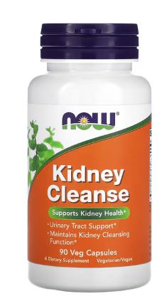 Kidney Cleanse - 90 Veg Capsules by NOW