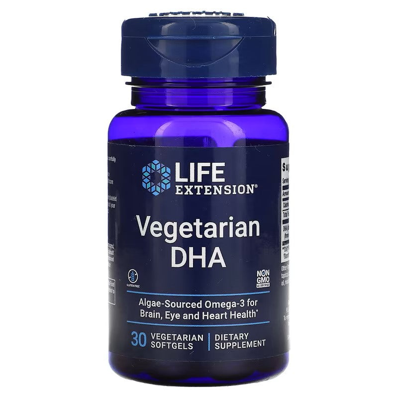 Vegetarian Sourced DHA 30 Vegetarian Softgels