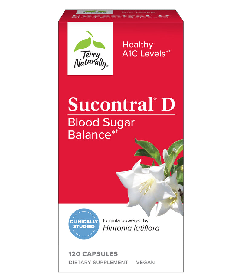 Terry Naturally Sucontral D - 120 Capsules