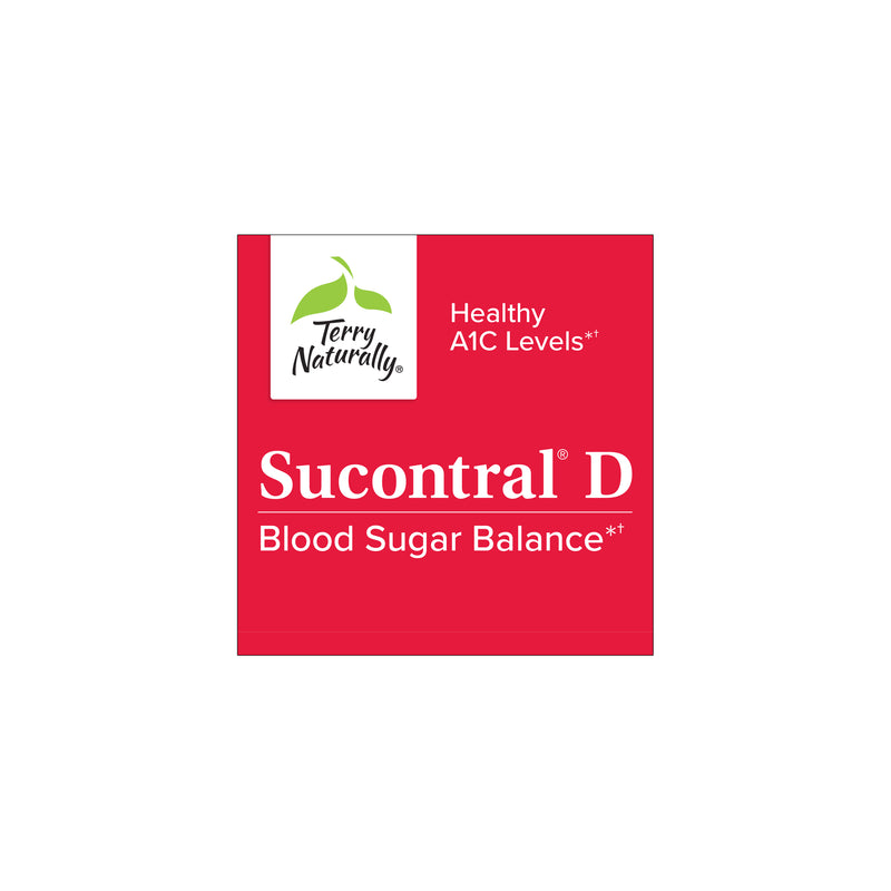 Terry Naturally Sucontral D - 120 Capsules