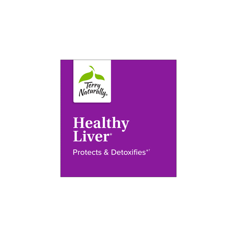 Terry Naturally Healthy Liver 60 Capsules, by EuroPharma