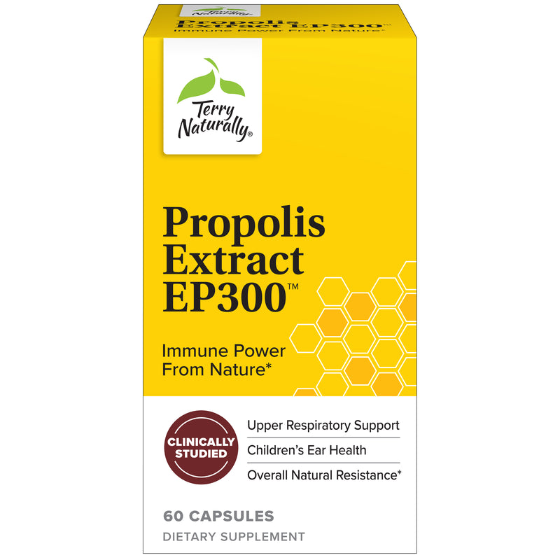 Terry Naturally Propolis Extract 60 Capsules
