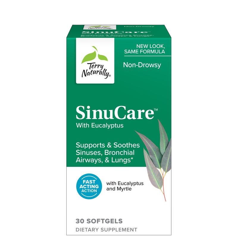 Terry Naturally SinuCare 30 Softgels