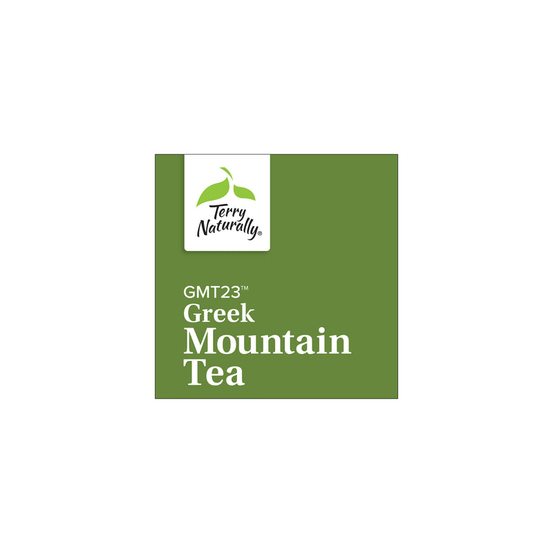 Terry Naturally GMT23™ Greek Mountain Tea, 30 Capsules, by Europharma