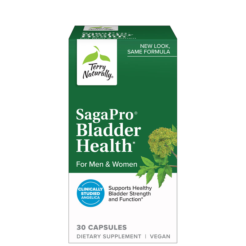 Terry Naturally SagaPro Bladder Health 30 Tablets