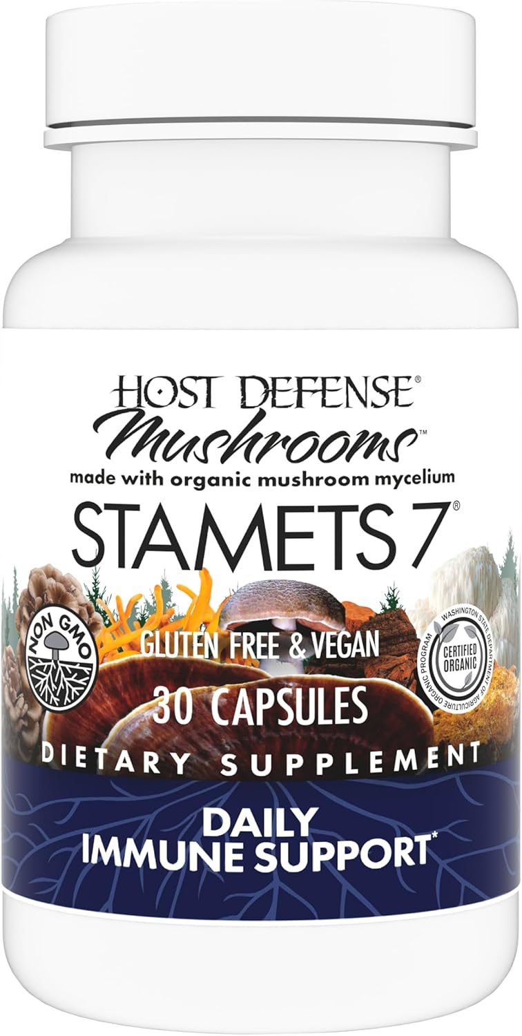 Host Defense Stamets 7 30 Capsules