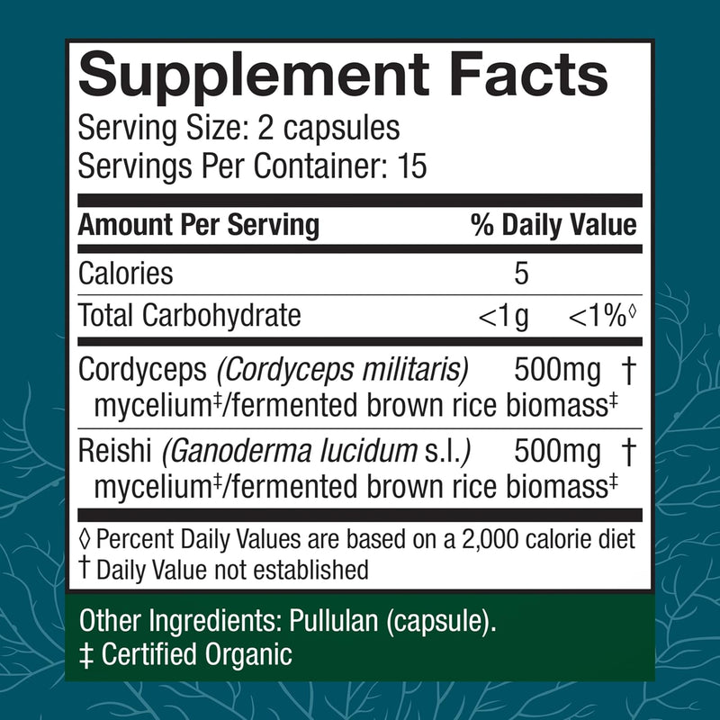Host Defense CordyChi 30 Capsules