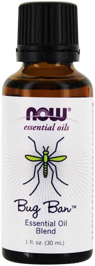 Bug Ban™ Essential Oil Blend - 1 fl. oz. (30 ml) by NOW