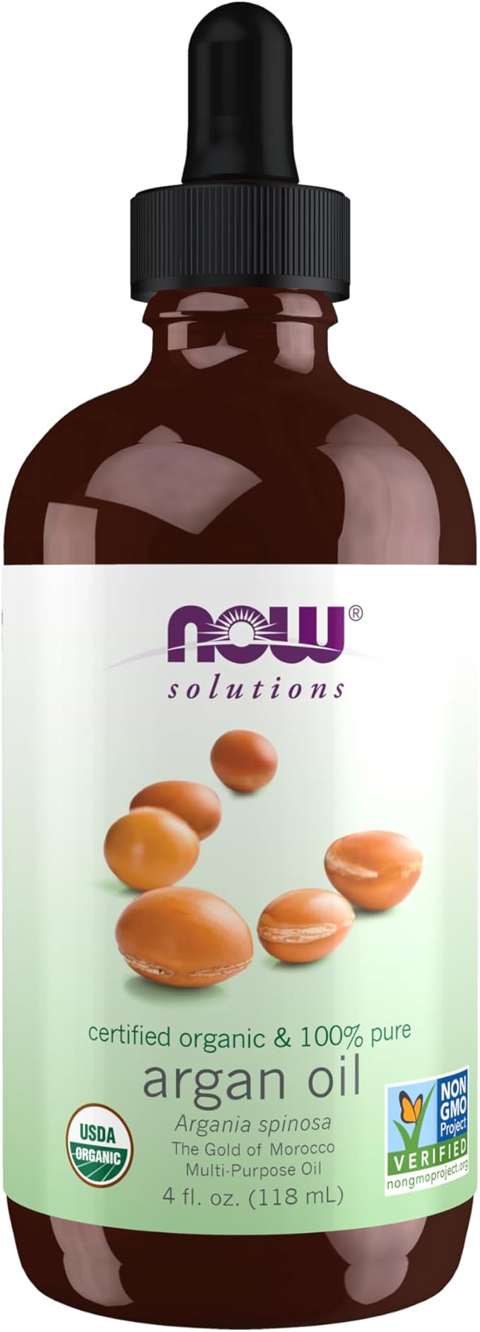 Argan Oil, 4 fl oz (118 ml) by NOW