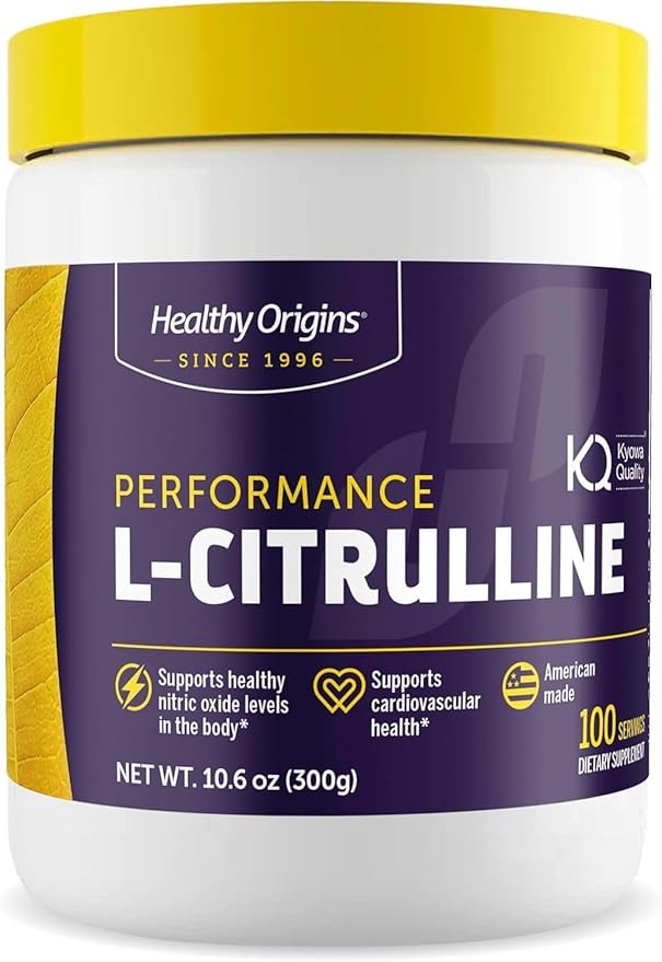 L-Citrulline 10.6 oz (300g) by Healthy Origins