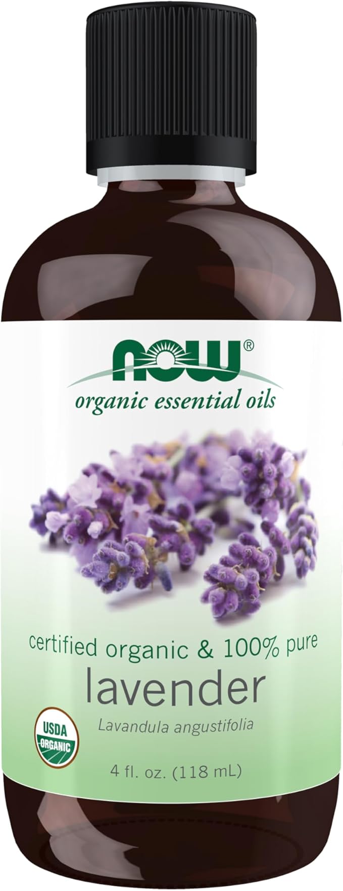 Organic Lavender Oil, 4 fl. oz. (118 ml)  by NOW