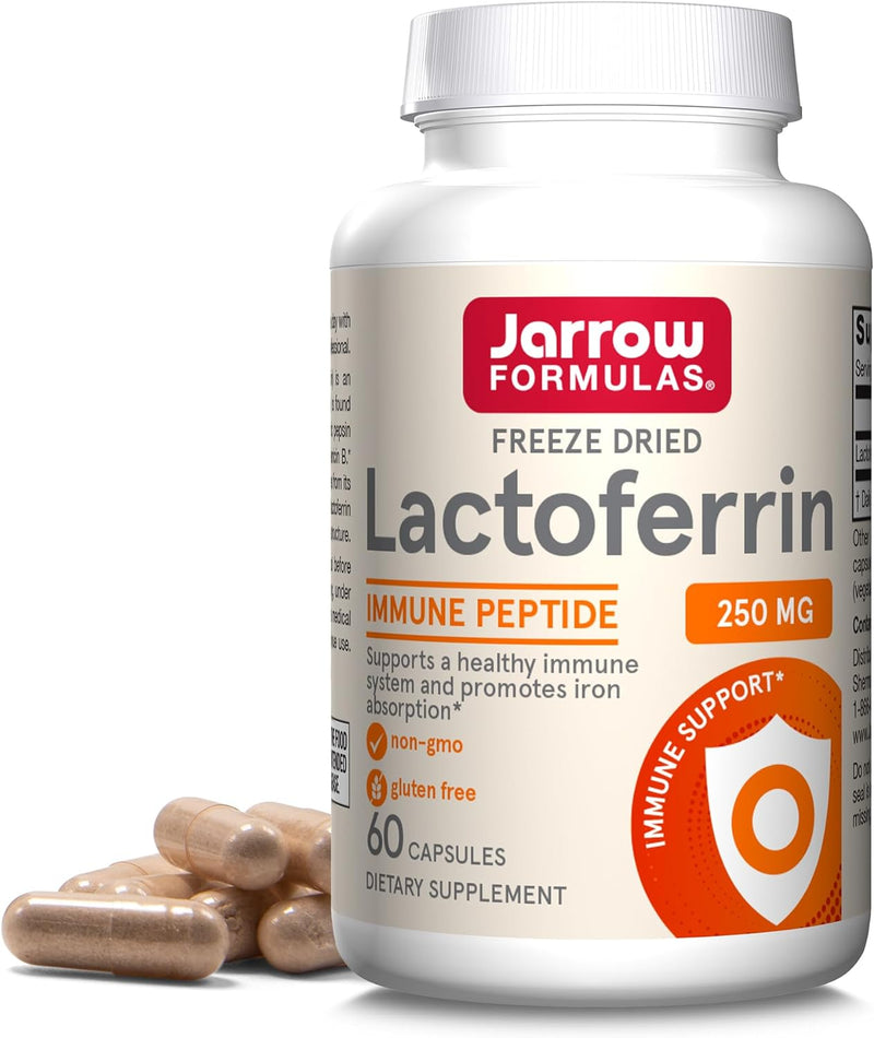 Freeze Dried Lactoferrin 250 mg 60 Capsules