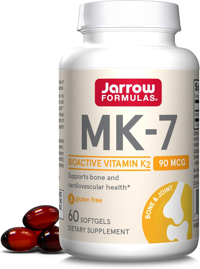 MK-7 90 mcg 60 Softgels