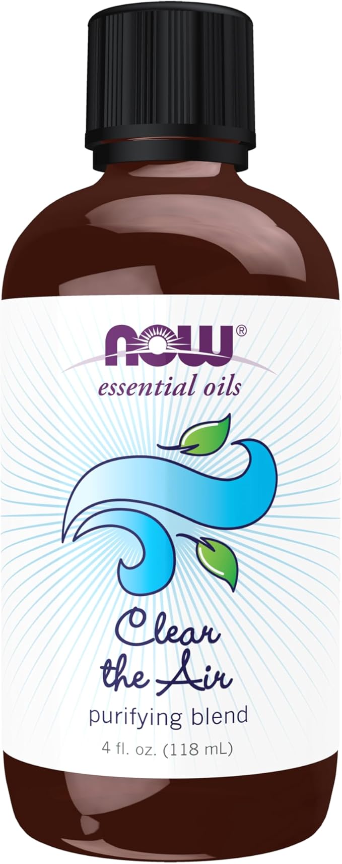 Clear the Air Oil Blend - 4 fl. oz. (118 ml) by NOW