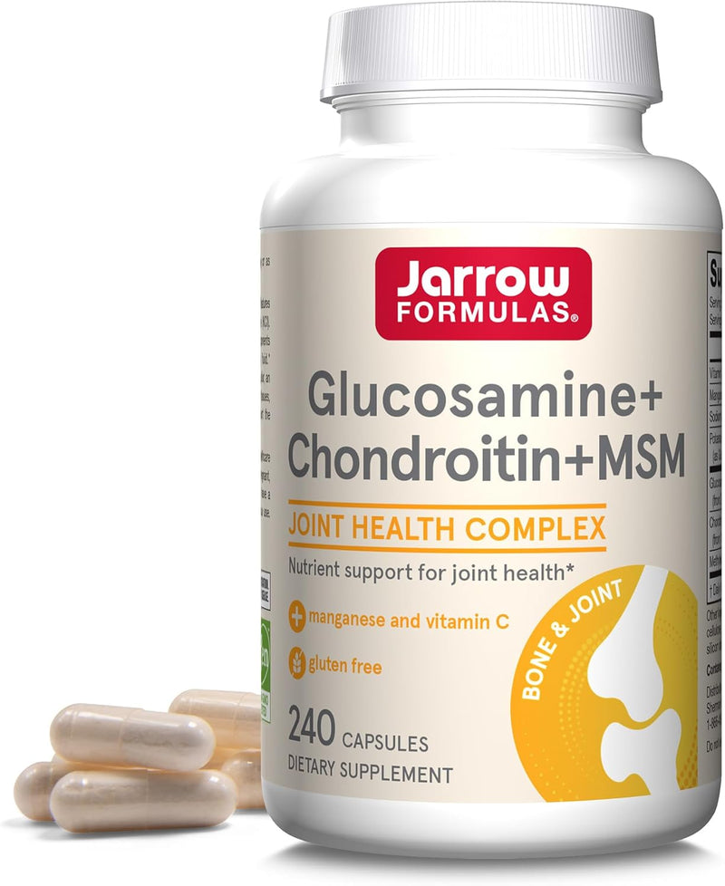 Glucosamine + Chondroitin + MSM 240 Capsules
