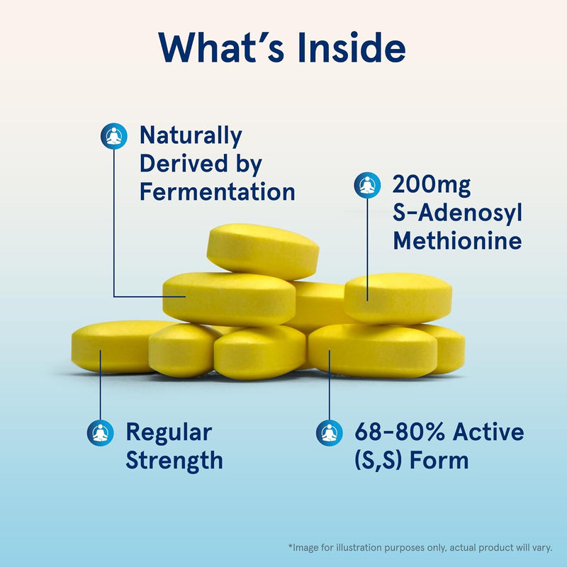 SAMe 200 mg 60 Enteric-Coated Tablets