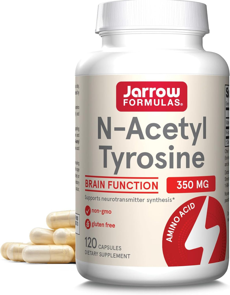 N-Acetyl Tyrosine 350 mg 120 Capsules