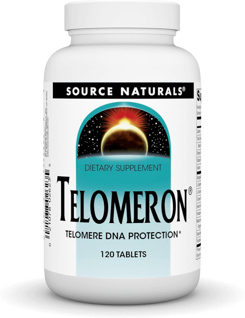 Telomeron - 120 Tablets by Source Naturals