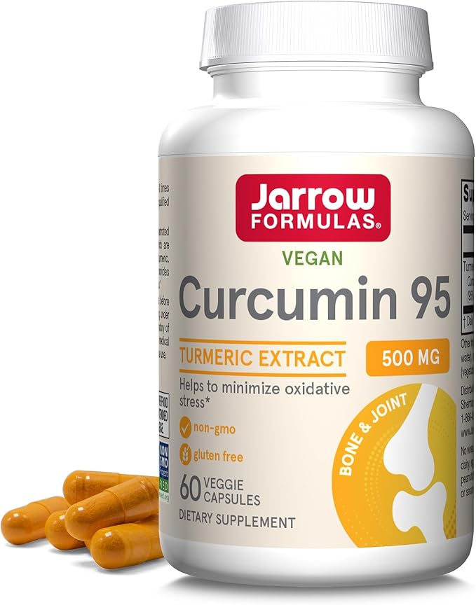 Curcumin 95 500 mg 60 Capsules