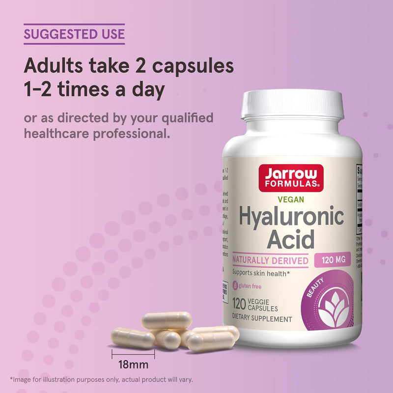 Hyaluronic Acid 120 Veggie Caps