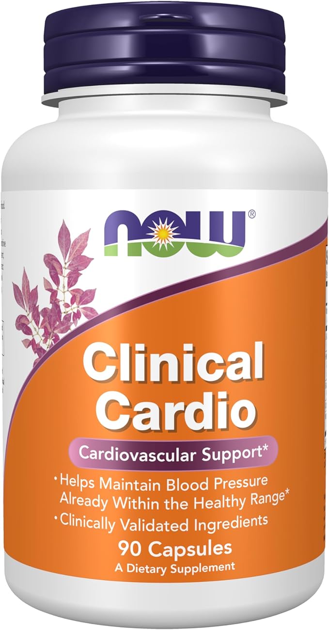Clinical Cardio, 90 Capsules by NOW