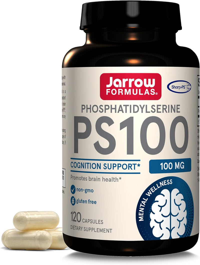 PS 100 Phosphatidylserine 100 mg 120 Capsules