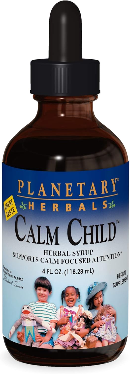 Calm Child Herbal Syrup 4 fl oz