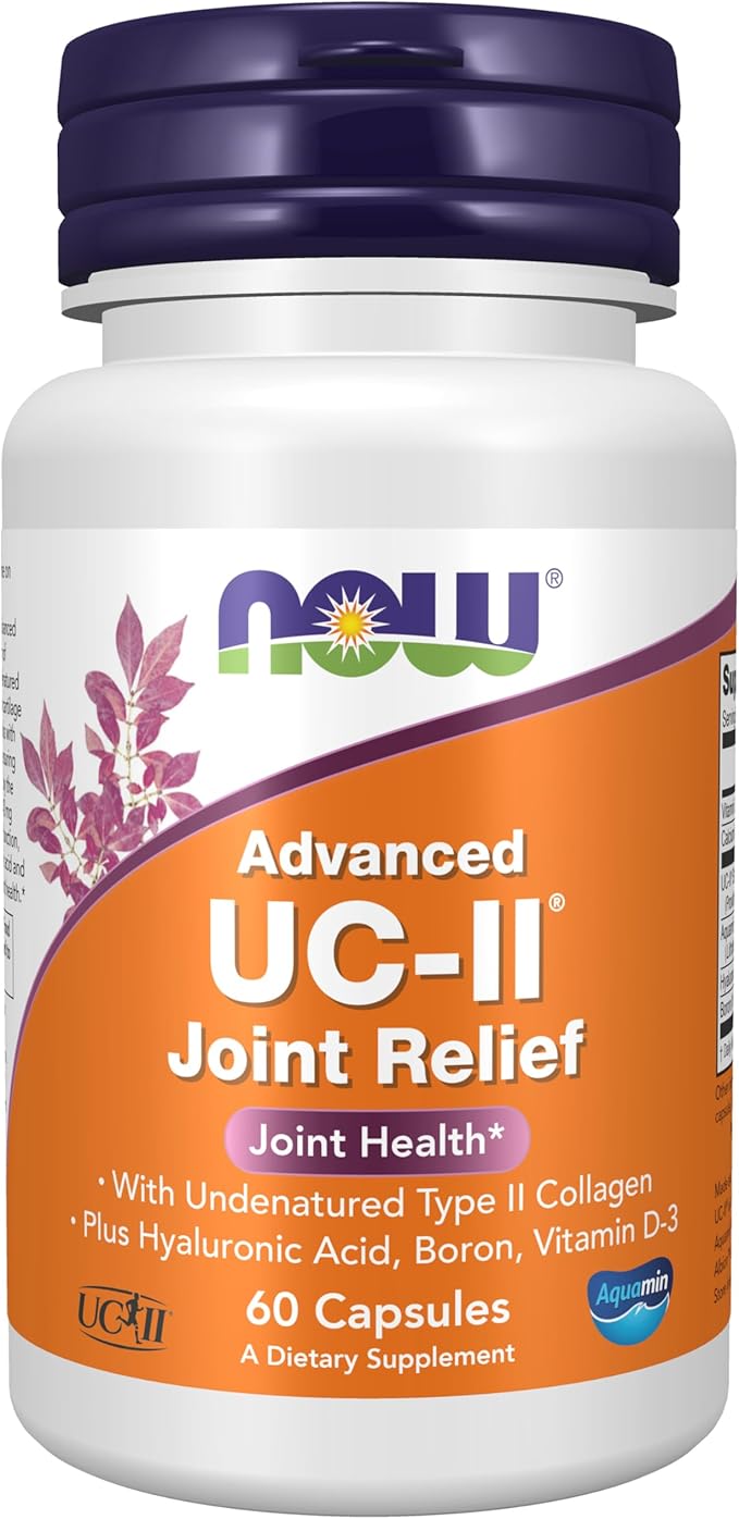 Advanced UC-II® Joint Relief 60 Veg Capsules by NOW