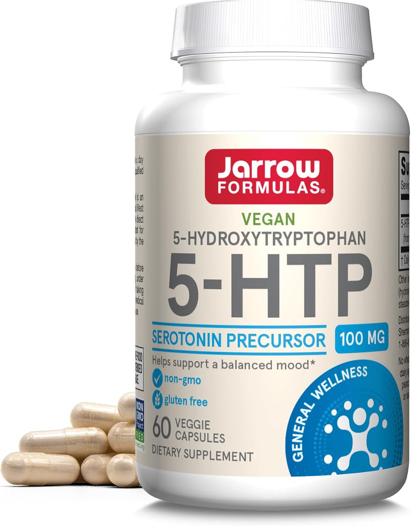 5-HTP 100 mg 60 Capsules