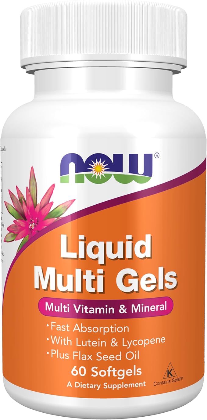 Liquid Multi Gels, 60 Softgels by NOW