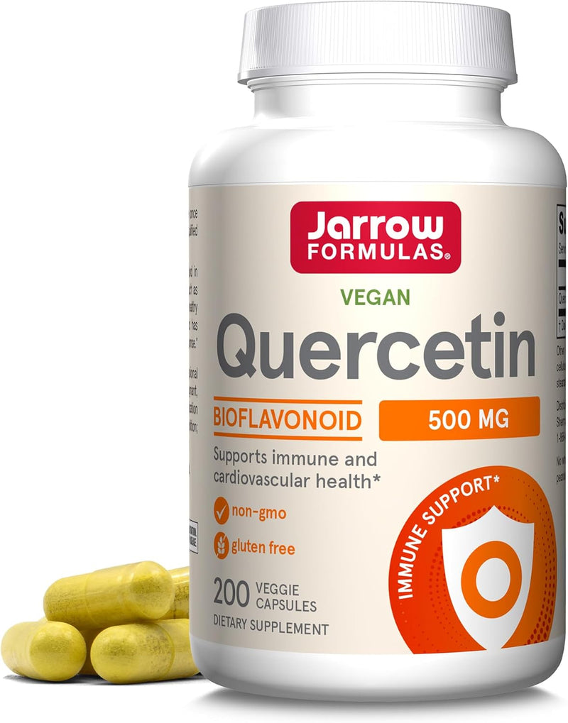Quercetin 500 mg 200 Veggie Caps