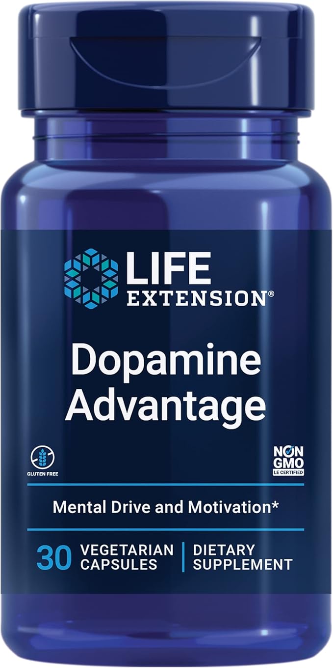 Dopamine Advantage, 30 Vegetarian Capsules by Life Extension