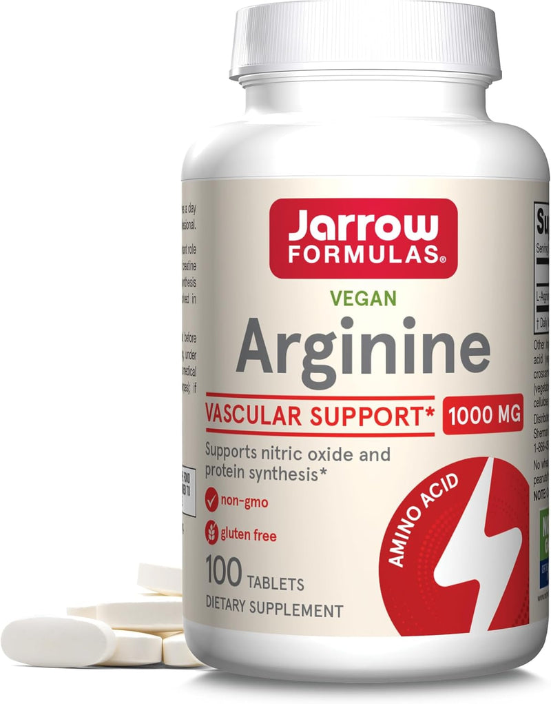 Arginine 1000 mg 100 Tablets
