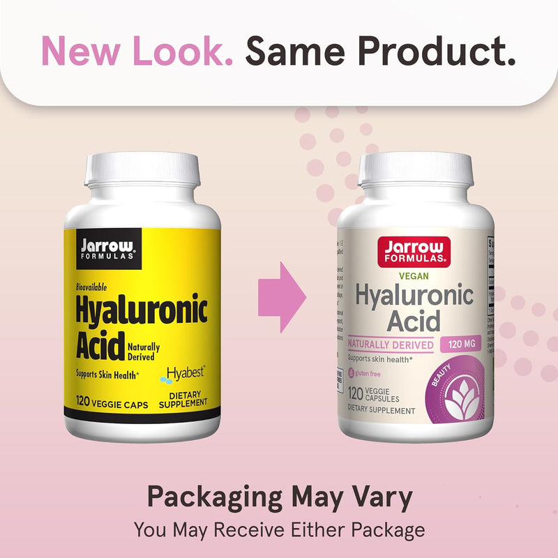 Hyaluronic Acid 120 Veggie Caps