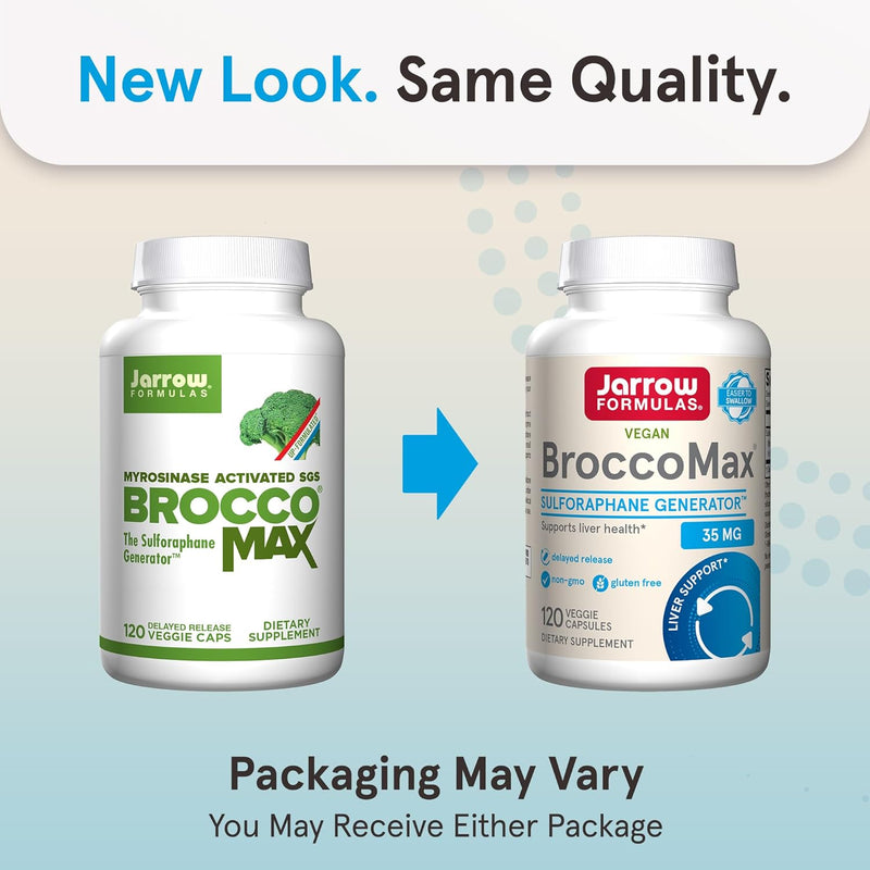 BroccoMax 120 Veggie Caps