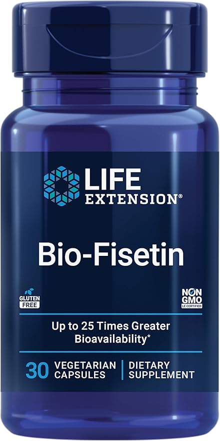 Bio-Fisetin, 30 Vegetarian Capsules by Life Extension