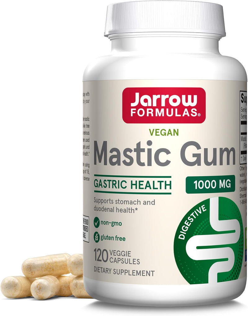 Mastic Gum 120 Tablets