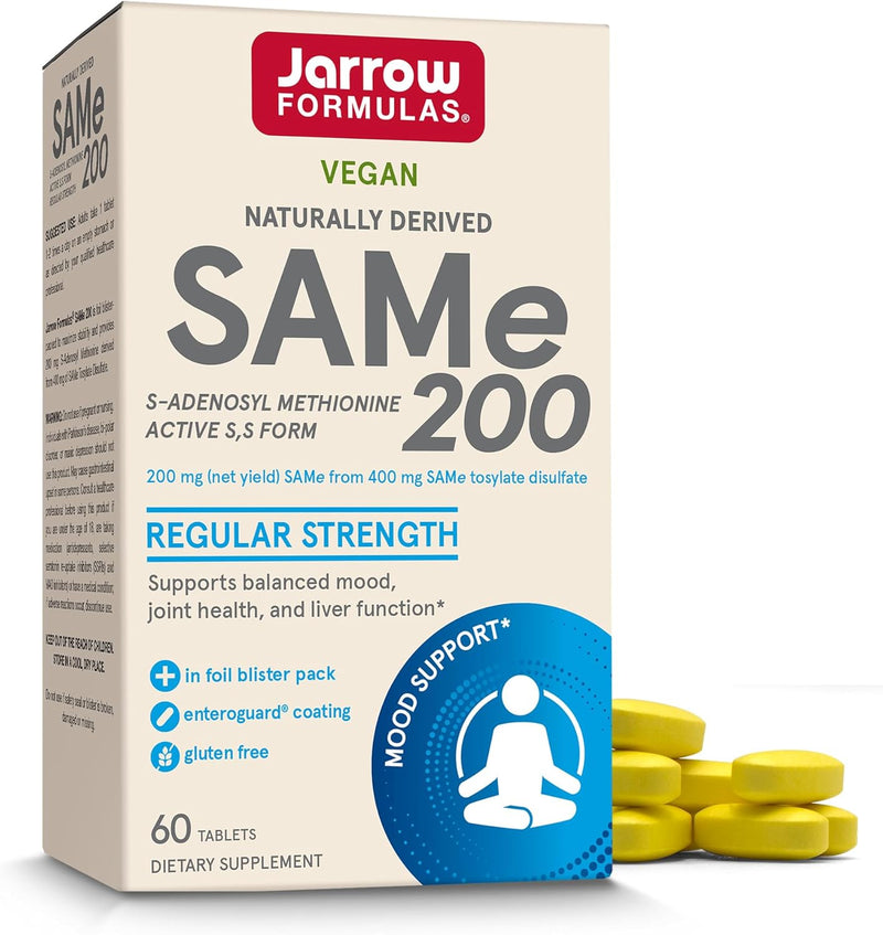 SAMe 200 mg 60 Enteric-Coated Tablets