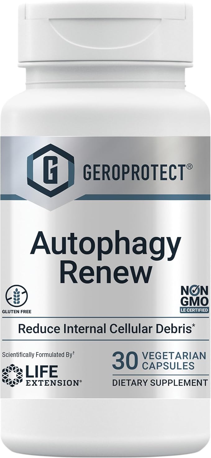 Geroprotect®, Autophagy Renew, 30 Vegetarian Capsules by Life Extension