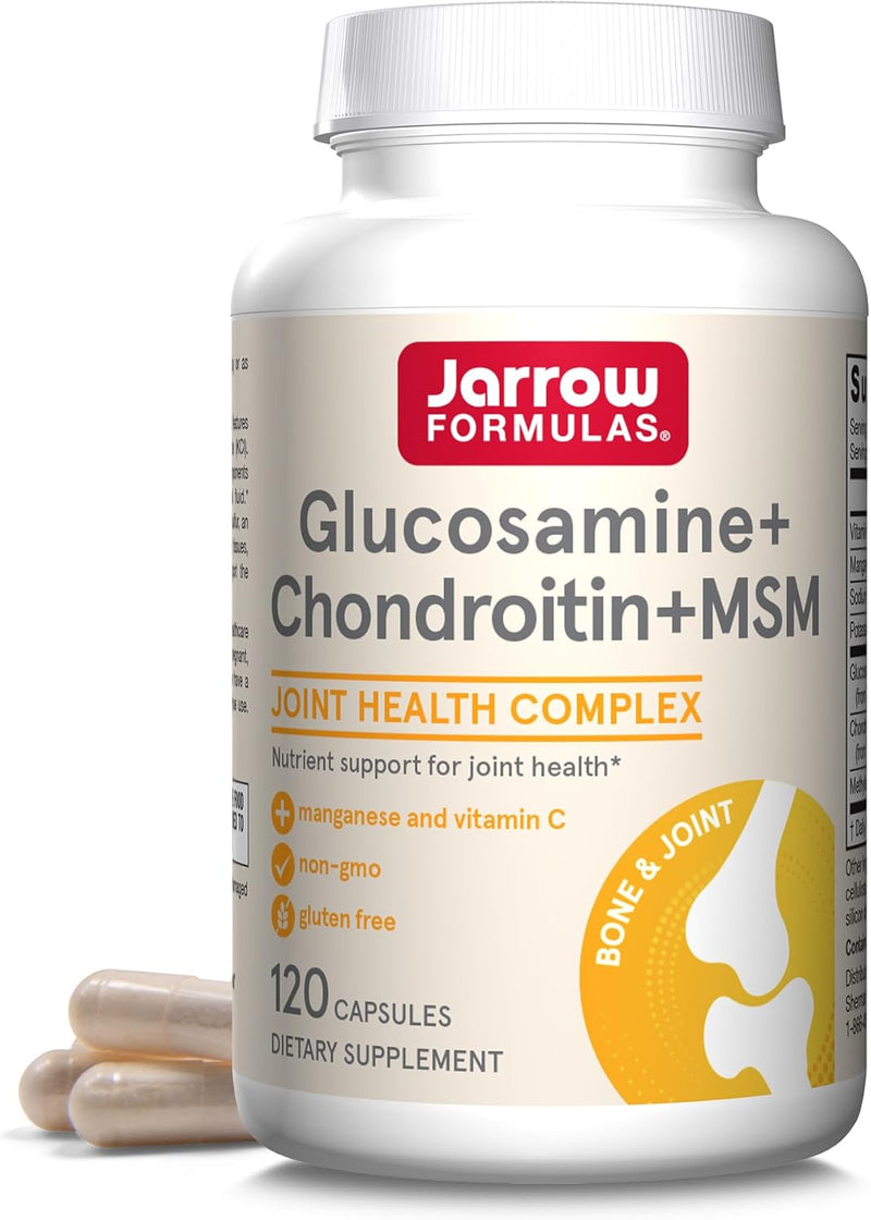 Glucosamine + Chondroitin + MSM 120 Capsules